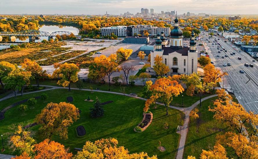 Merj'S Guest House In Wolesly Виннипег Экстерьер фото